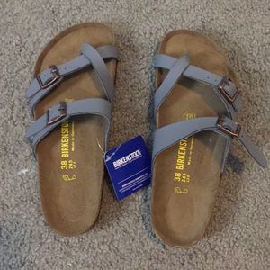 Grey Birkenstock